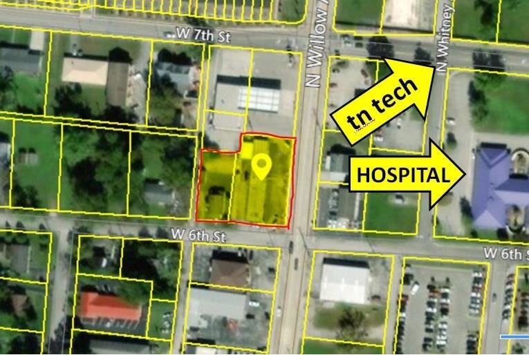 More Photos Of 602 N Willow Ave, Cookeville Land For Sale