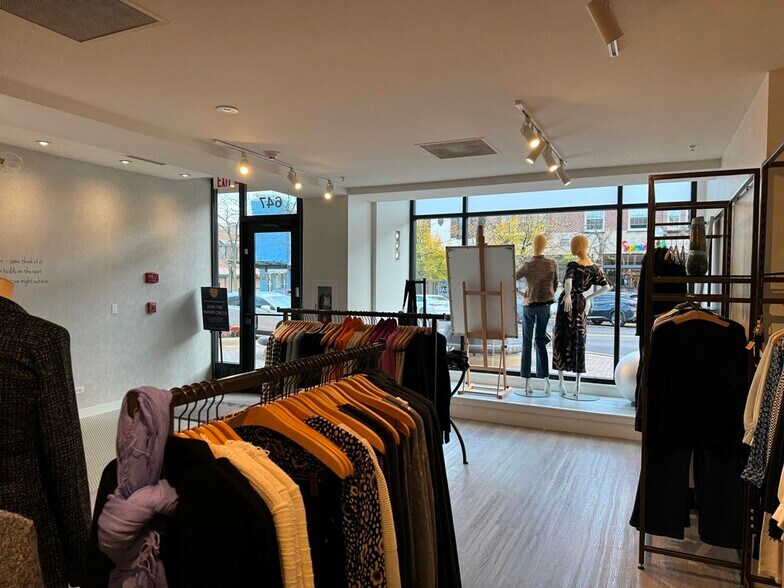 More Photos Of 643 Central Ave, Highland Park Storefront Retail Residential For Lease