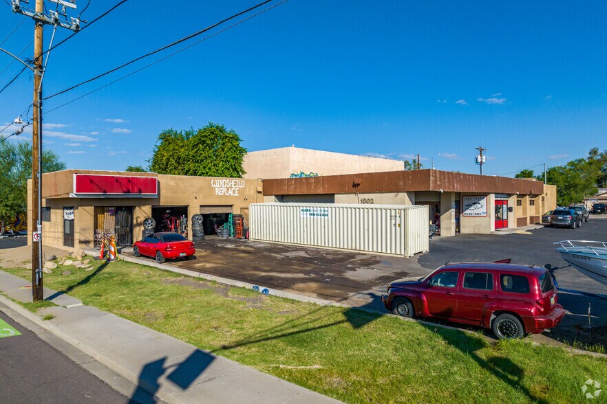 Primary Photo Of 1502 W Hatcher Rd, Phoenix Service For Sale