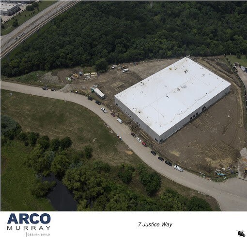 More Photos Of 7 Justice Way, Dallas Warehouse For Lease