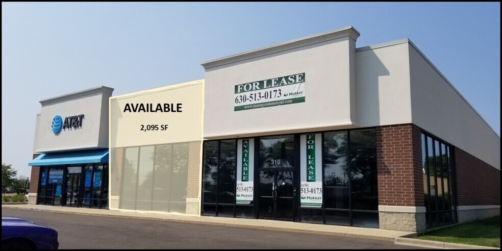 More Photos Of 310 Randall Rd, South Elgin Storefront Retail Office For Lease