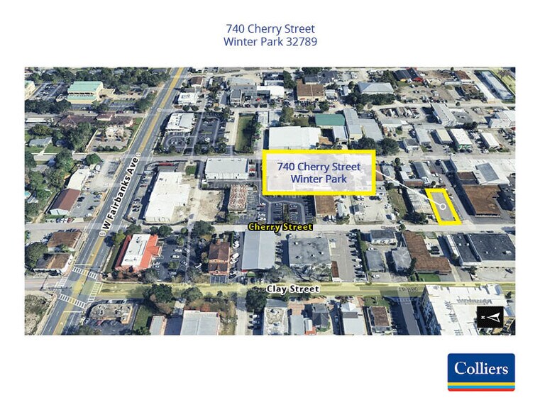 Primary Photo Of 740 Cherry St, Winter Park Land For Lease