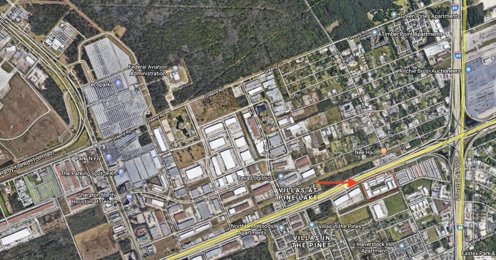 More Photos Of 5750 N Sam Houston Pky E, Houston Warehouse For Lease