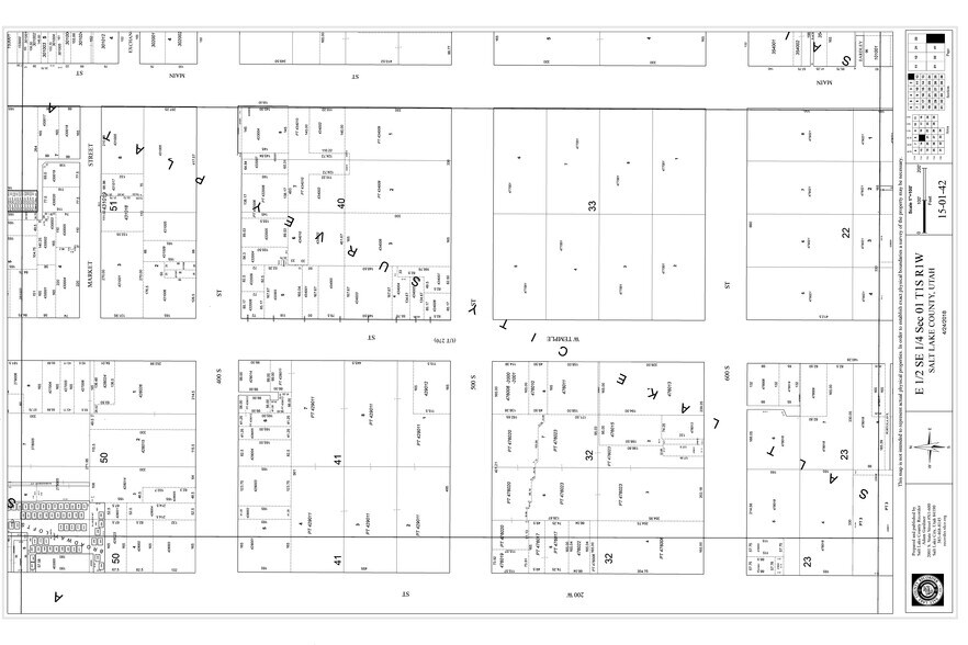 More Photos Of 180 W 400 South, Salt Lake City Freestanding For Lease