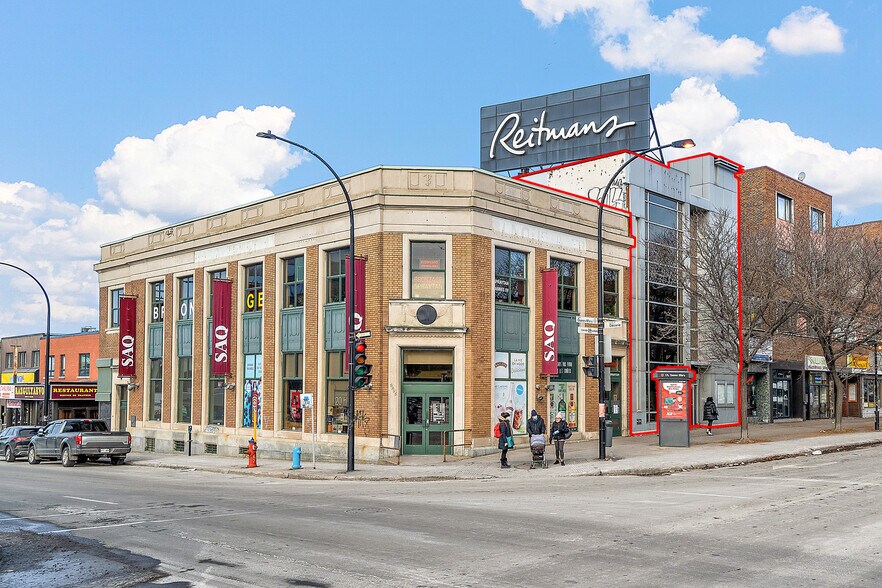 More Photos Of 5275-5285 Ch Queen-Mary, Montréal Office For Sale