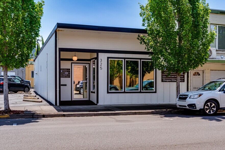 Primary Photo Of 325 A St, Springfield Storefront Retail Office For Sale