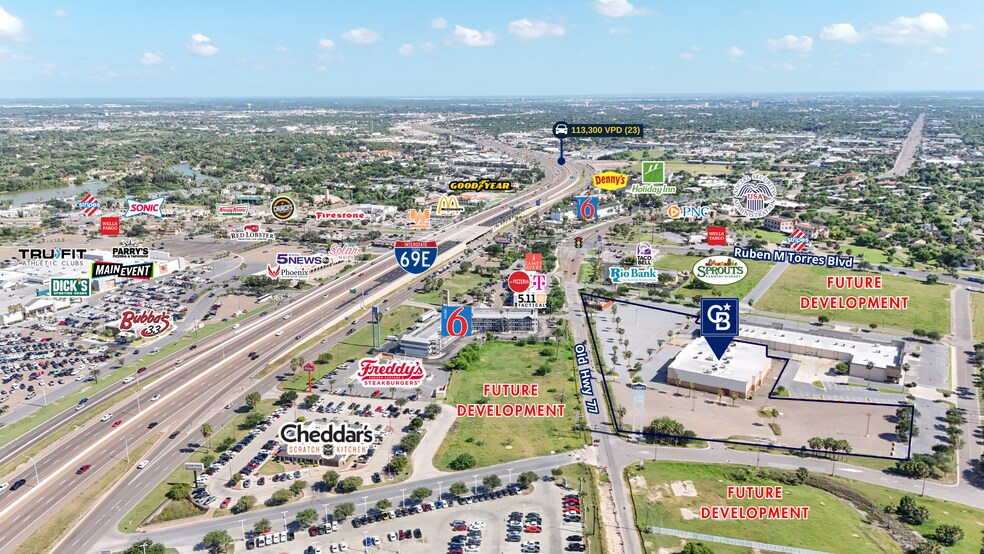 More Photos Of 3471 Old Highway 77, Brownsville Movie Theatre For Sale