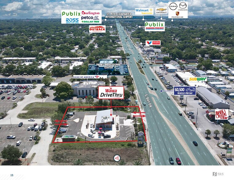 More Photos Of 2530 E Bay Dr, Largo Fast Food For Sale