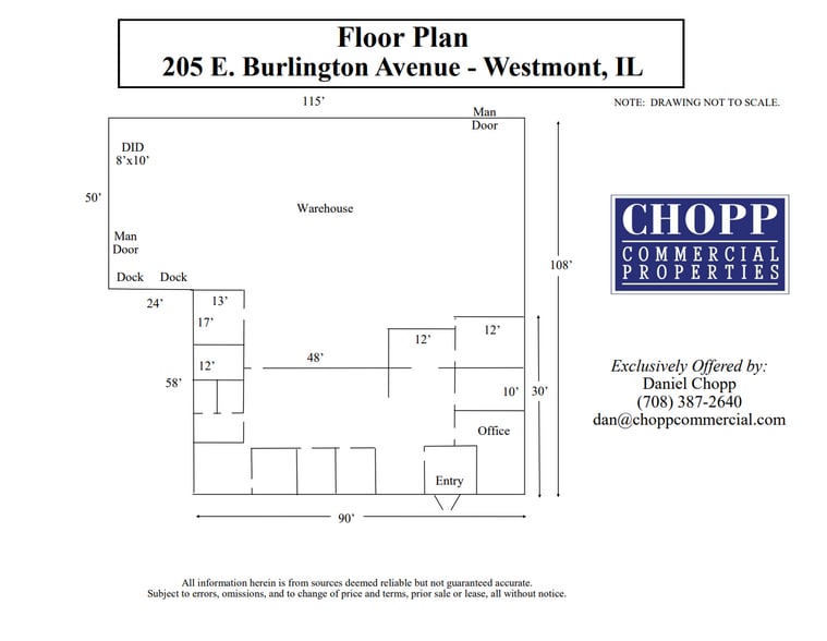 More Photos Of 205 E Burlington Ave, Westmont Industrial For Sale