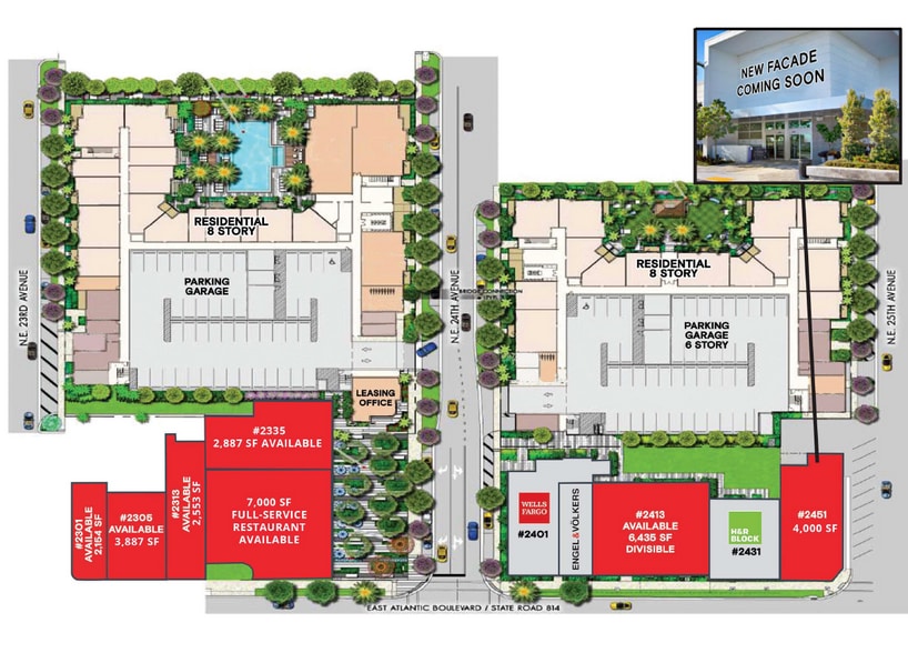 More Photos Of 2335 E Atlantic Blvd, Pompano Beach Unknown For Lease