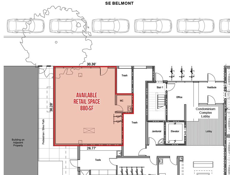 More Photos Of 4252 SE Belmont St, Portland Apartments For Lease