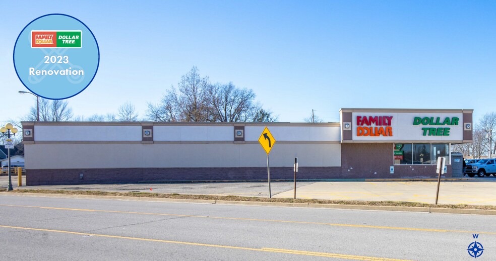Primary Photo Of 505 N Route 49, Casey Supermarket For Sale