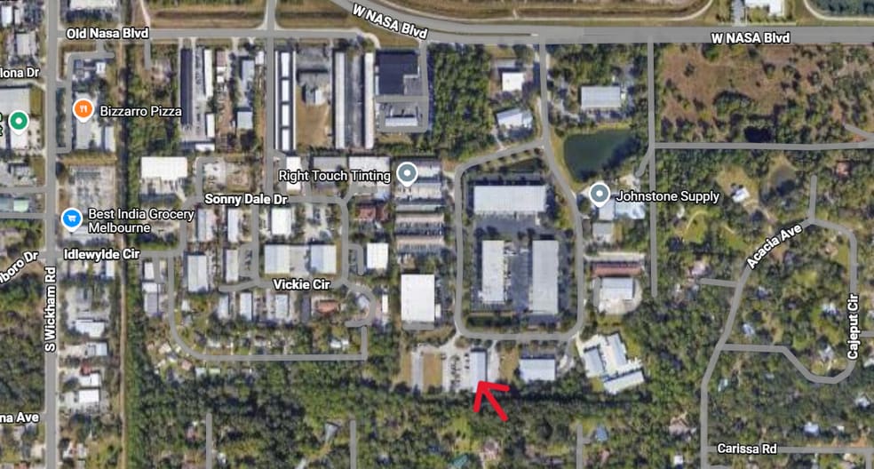 More Photos Of 658 Atlantis Dr, Melbourne Warehouse For Sale