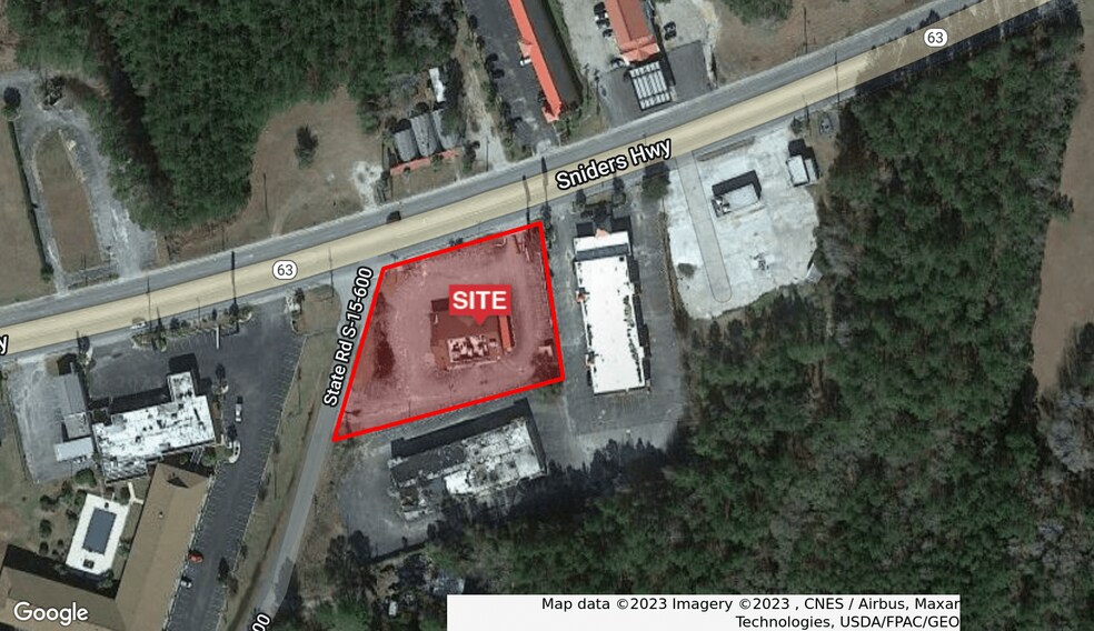 More Photos Of 1177 Sniders Hwy, Walterboro Freestanding For Lease