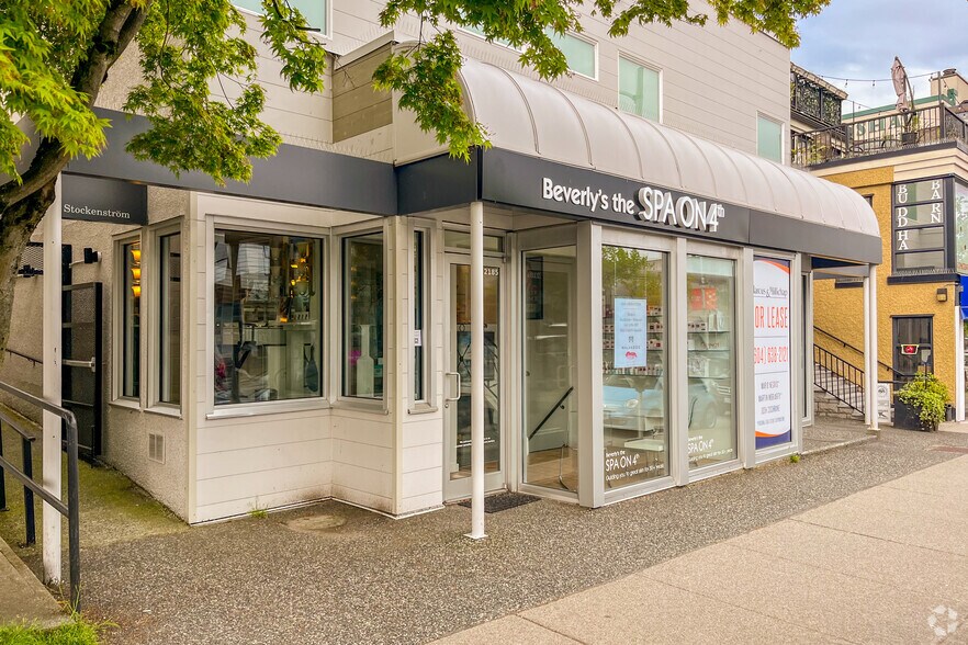 More Photos Of 2183-2185 W 4th Ave, Vancouver Storefront Retail Office For Lease