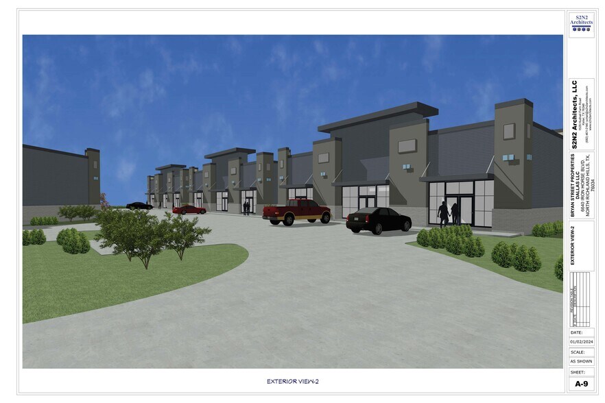 More Photos Of 6640 Iron Horse Blvd, North Richland Hills Land For Sale