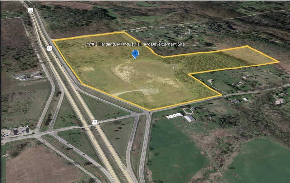 More Photos Of Old US 23, Hartland Land For Sale