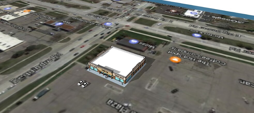 More Photos Of 2999 E Big Beaver Rd, Troy Medical For Lease