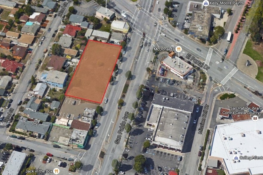 More Photos Of 14427-14451 San Pablo Ave, San Pablo Land For Sale