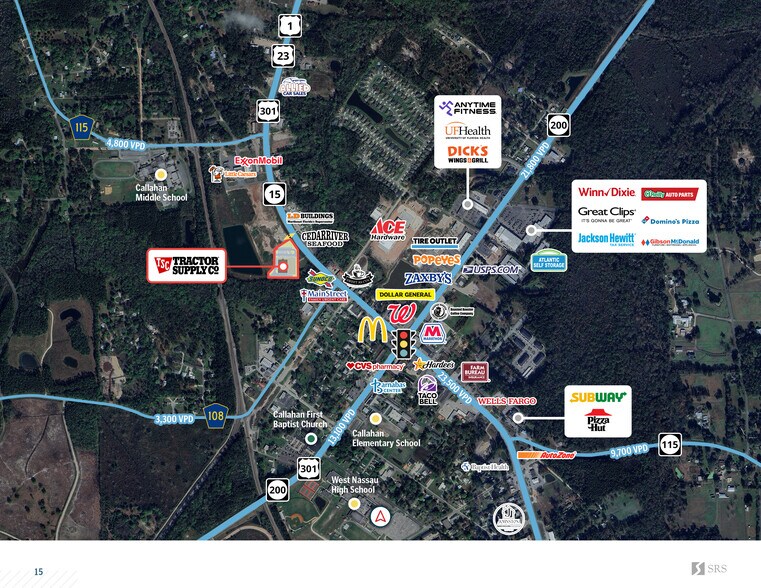 More Photos Of 542507 US Highway 1, Callahan Freestanding For Sale