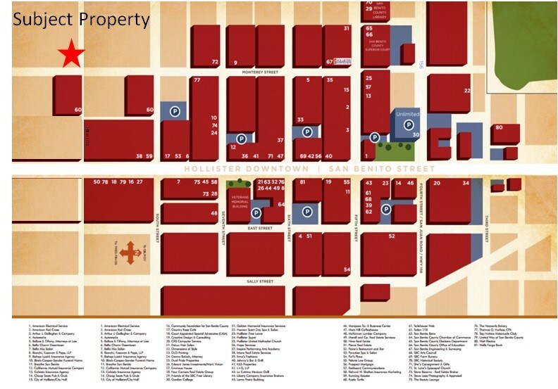 More Photos Of 910 Monterey St, Hollister Office Residential For Sale