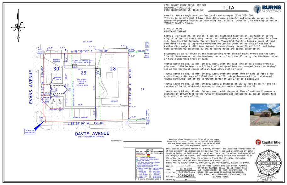 More Photos Of 2219 Evans Ave, Fort Worth Freestanding For Sale