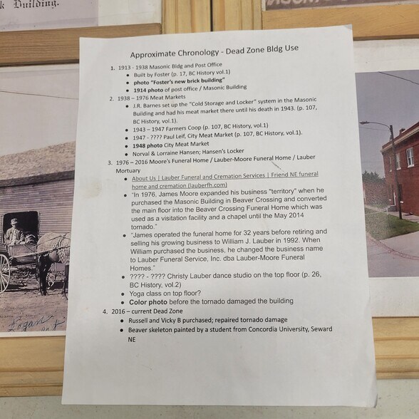 More Photos Of 735 Dimery Ave, Beaver Crossing Convenience Store For Sale