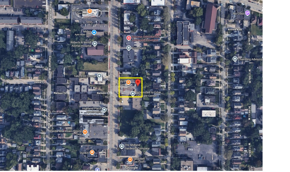 More Photos Of 1481 W 117th St, Cleveland Fast Food For Lease
