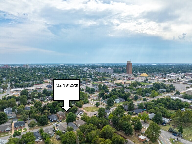 More Photos Of 722 NW 25th st, Oklahoma City Land For Sale
