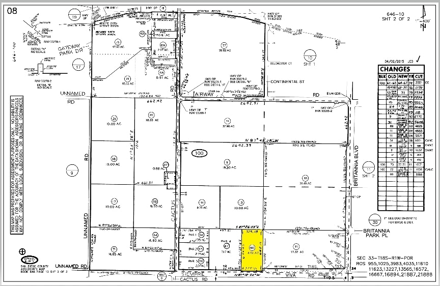 More Photos Of 7280 Siempre Viva Rd, San Diego Land For Sale