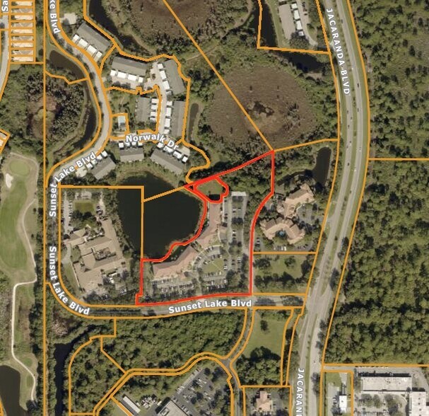 More Photos Of 842 Sunset Lake Blvd, Venice Medical For Sale