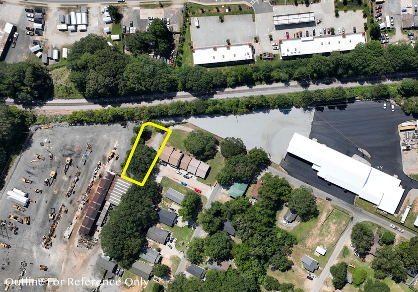 Primary Photo Of 40 Haynie St, Newnan Land For Sale