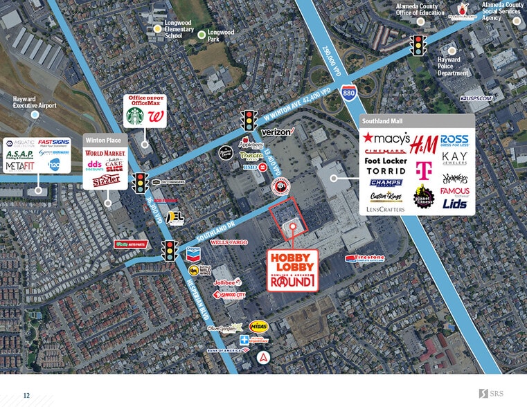 More Photos Of 551 Southland Mall, Hayward Storefront For Sale