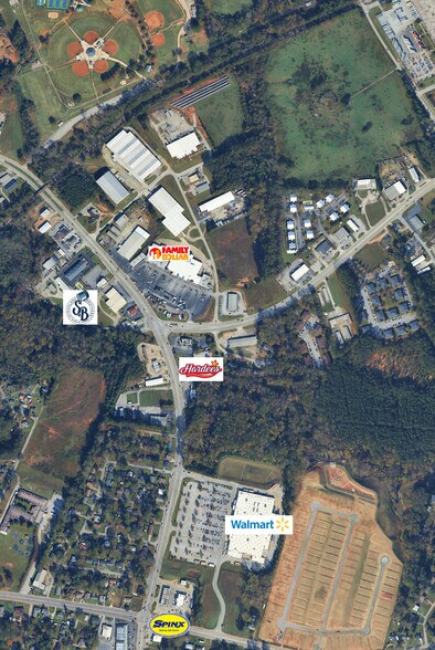 More Photos Of 201 N Emerald Rd, Greenwood General Retail For Sale