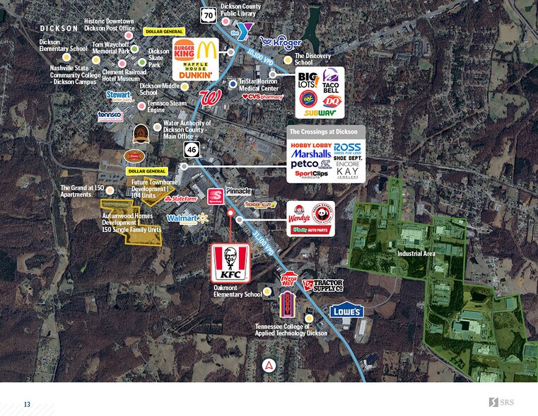 More Photos Of 528 Highway 46 S, Dickson Fast Food For Sale