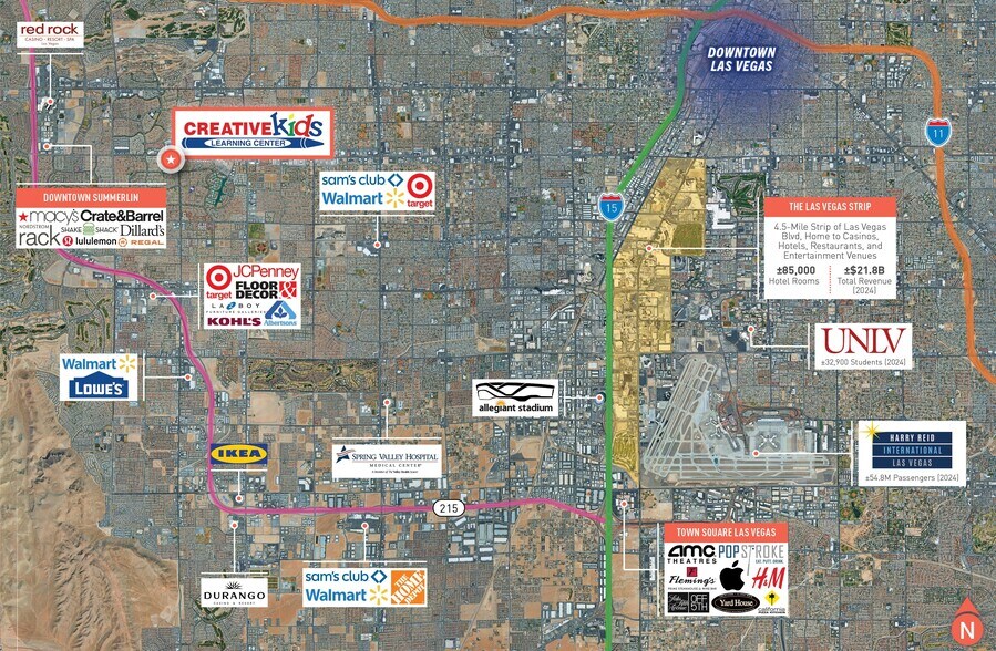 More Photos Of 2575 S Fort Apache Rd, Las Vegas Daycare Center For Sale