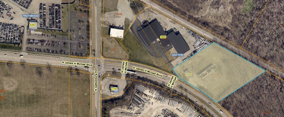 Primary Photo Of 2506 N James H McGee Blvd, Dayton Industrial For Sale