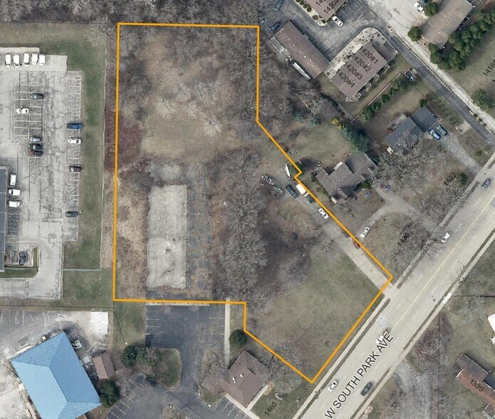 Primary Photo Of 1438-1480 W South Park Ave, Oshkosh Land For Sale