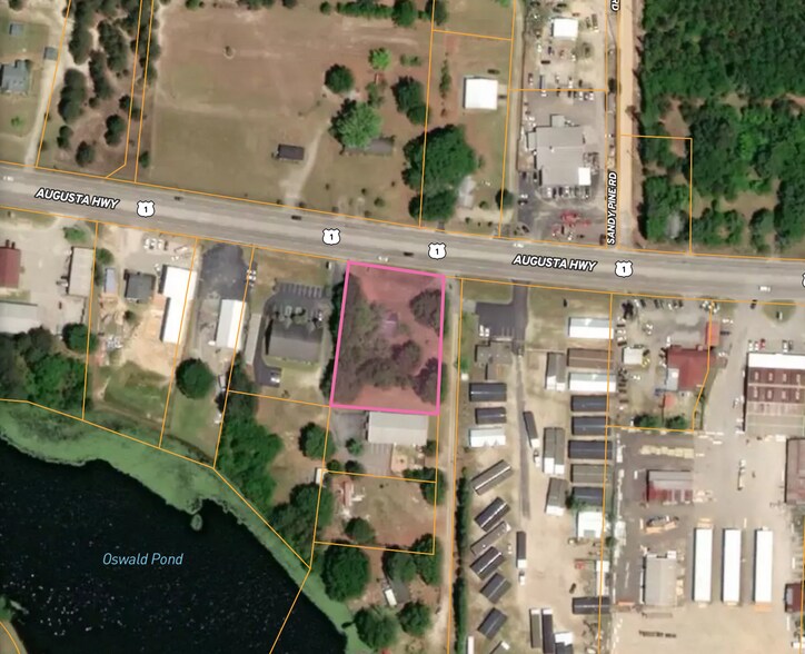 Primary Photo Of 1901 Augusta Hwy, Lexington Land For Sale