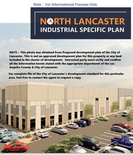 Primary Photo Of 0000 Sierra Hwy, Lancaster Land For Sale