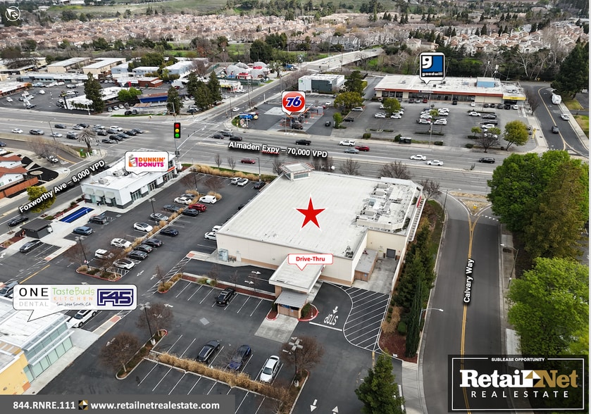 More Photos Of 1130 Foxworthy Ave, San Jose General Retail For Sale