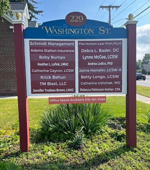 More Photos Of 229 Washington St, Saratoga Springs Office For Lease