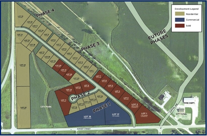 Primary Photo Of Sunset St, Center Point Land For Sale