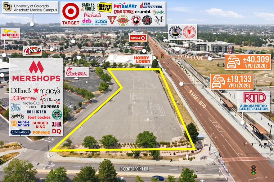 More Photos Of E Alameda & S Sable Ave, Aurora Land For Sale