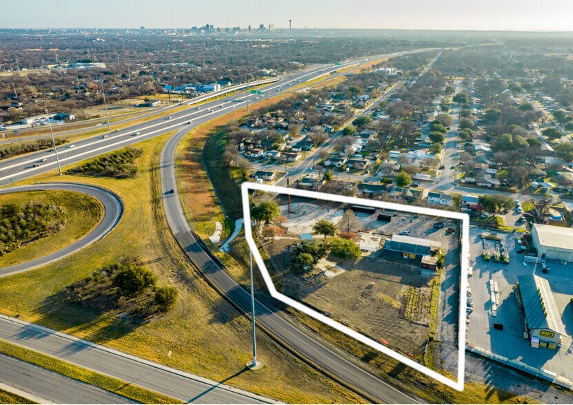 Primary Photo Of 1600 S General Mcmullen Dr, San Antonio Land For Sale