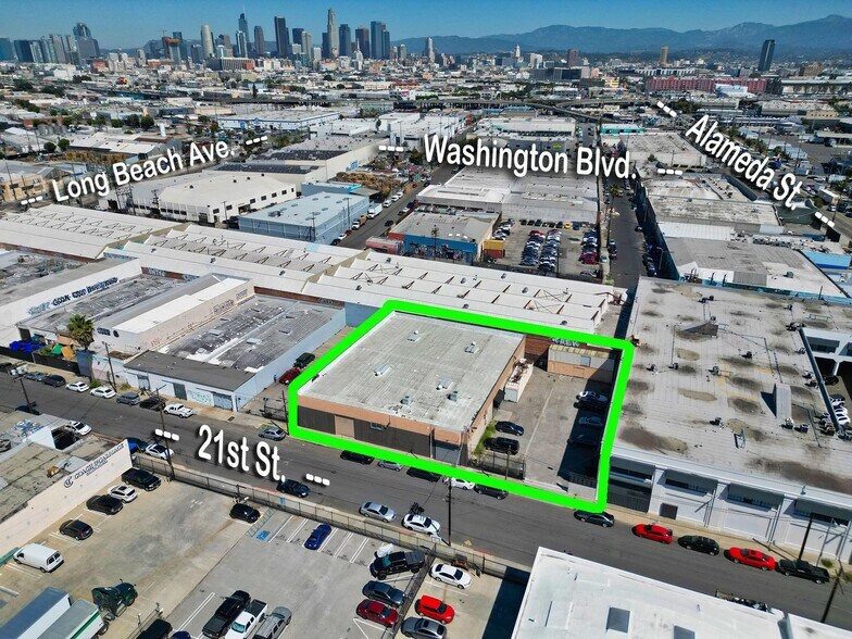 More Photos Of 1753 E 21st St, Los Angeles Warehouse For Lease