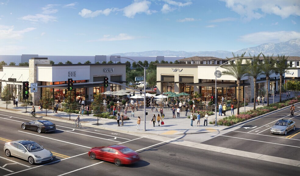 Primary Photo Of 6th St @ The Resort Parkway, Rancho Cucamonga General Retail For Lease