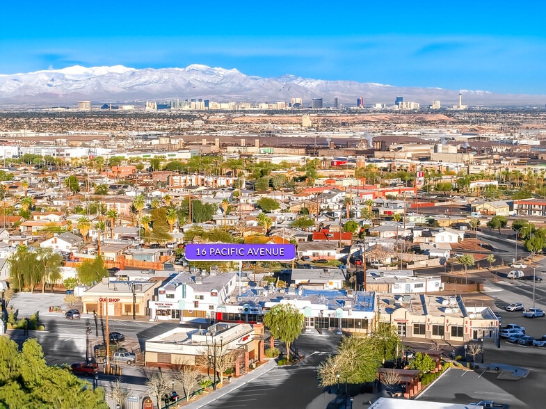 More Photos Of 10-18 W Pacific Ave, Henderson Storefront Retail Office For Sale