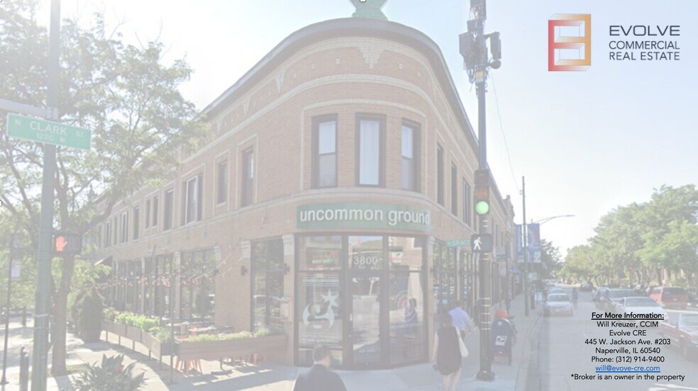 Primary Photo Of 3800 N Clark St, Chicago Apartments For Lease