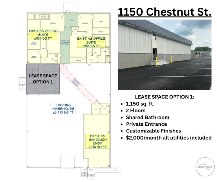 More Photos Of 1150 Chestnut St, Lebanon Medical For Lease